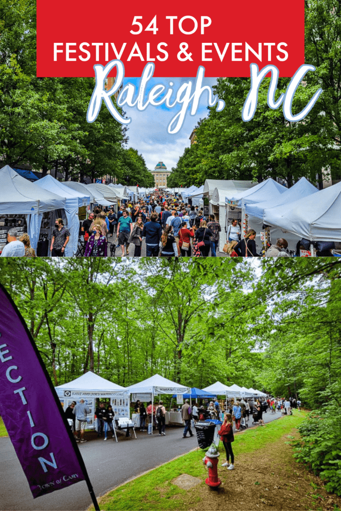 52 Top Festivals & Events in Raleigh (for 2024)