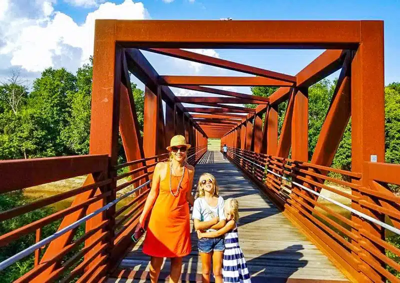 Tree Top Walk Raleigh 25 Fantastic Raleigh Trails (for Hiking, Biking, Running, Or A Gentle ...