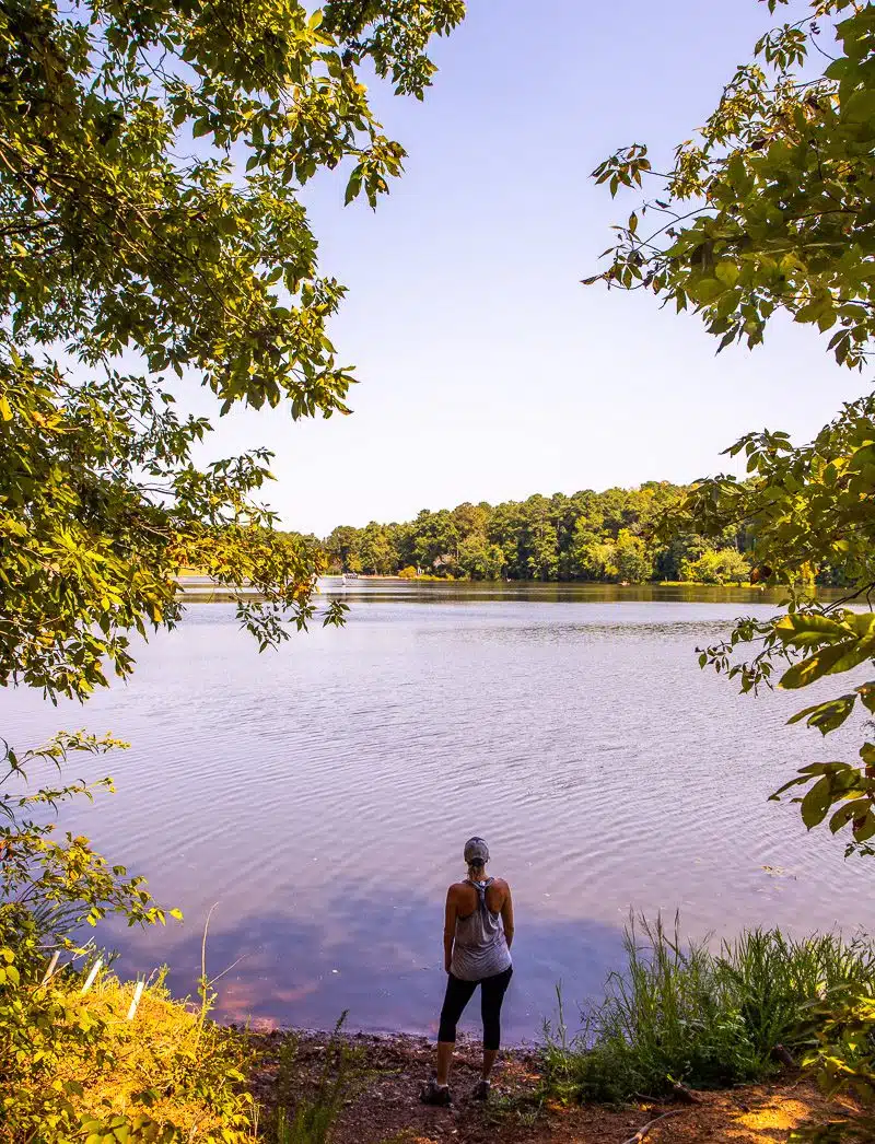 15 Top Lakes Near Raleigh NC (for Adventure + Relaxation) | This Is Raleigh