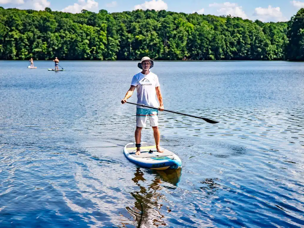 9 Best Places For Stand Up Paddle Boarding In Raleigh NC