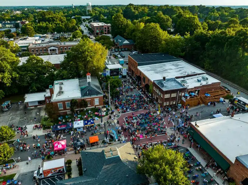 First Night Raleigh Event Map Guide To The Best Events In Raleigh For September 2025 | This Is Raleigh