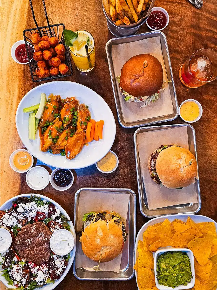 Burger Village, Raleigh: Organic, Grass Fed, & Exotic Burgers! | This ...