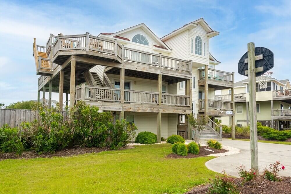 two story beach house