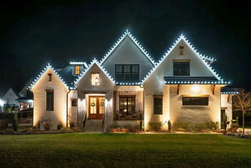 Seasonal Lighting Design: Holiday Lights In The Triangle | This Is Raleigh