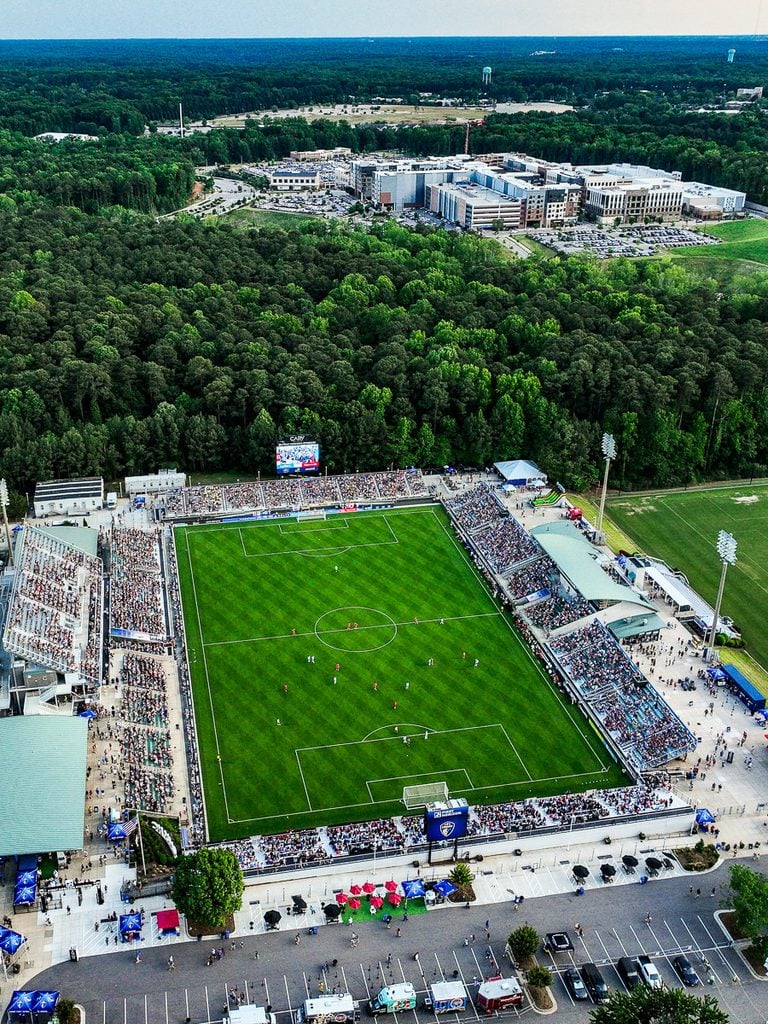 Wakemed soccer park Cary.