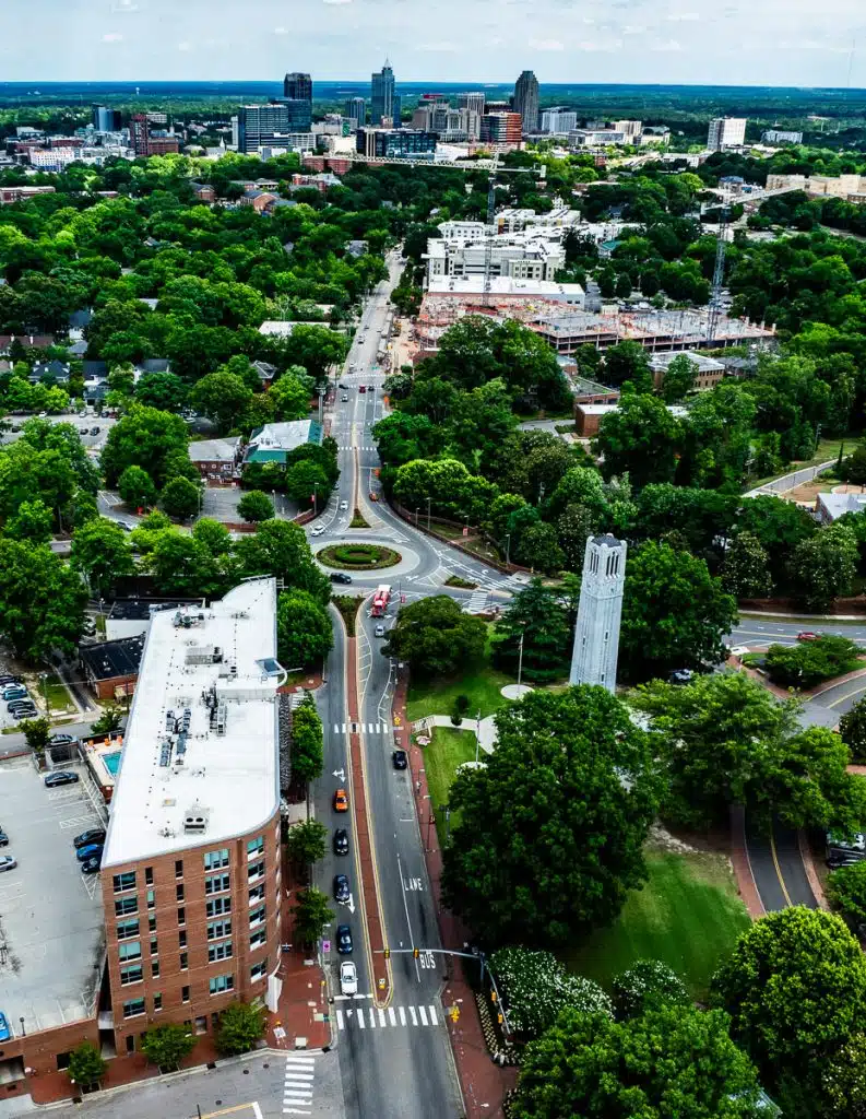 hillsborough street raleigh