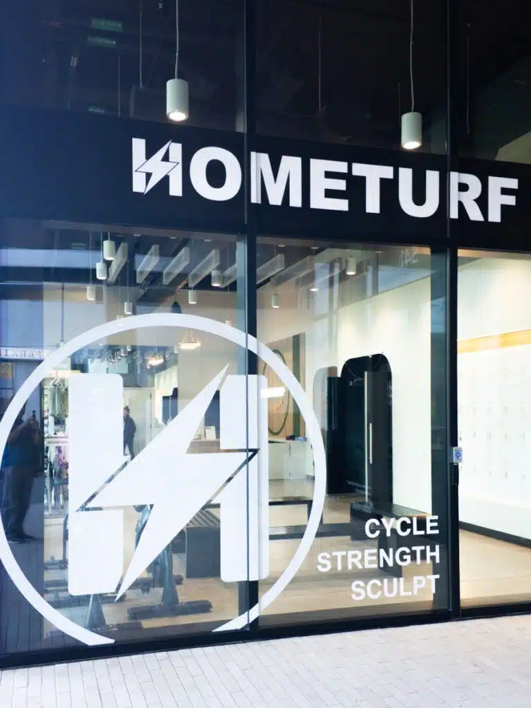 exterior of hometurf