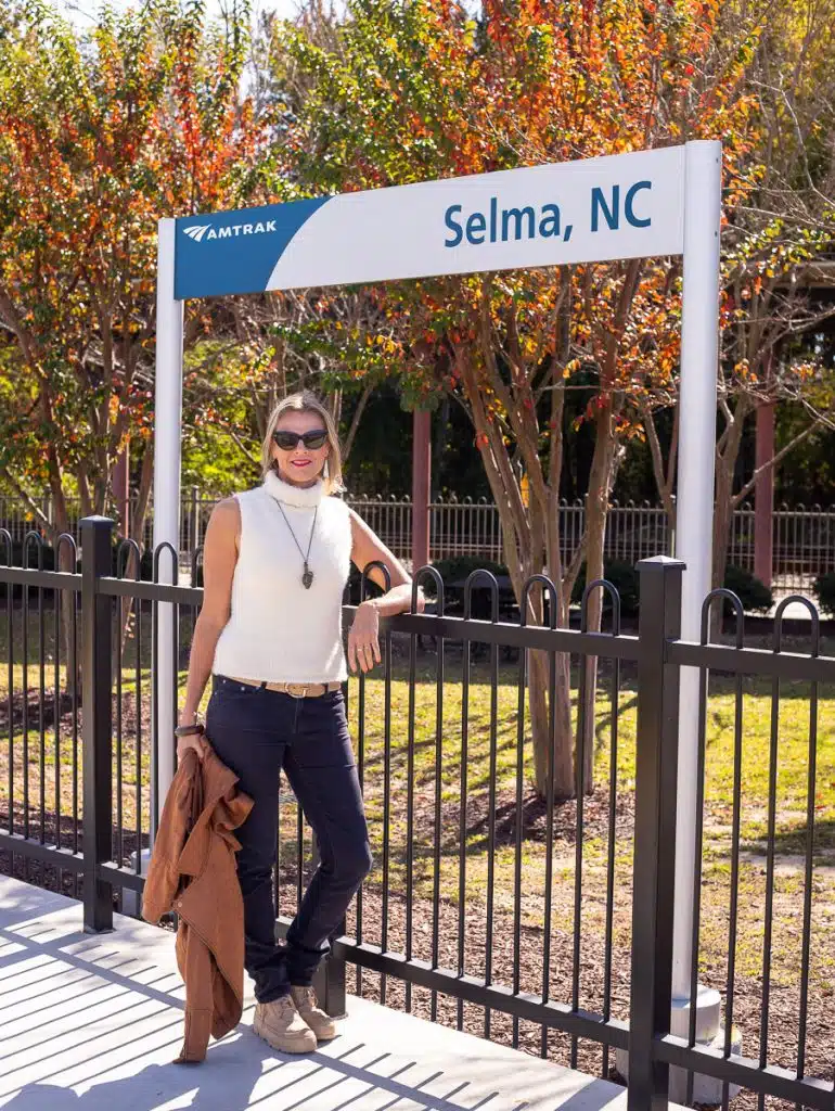 selma train station 14