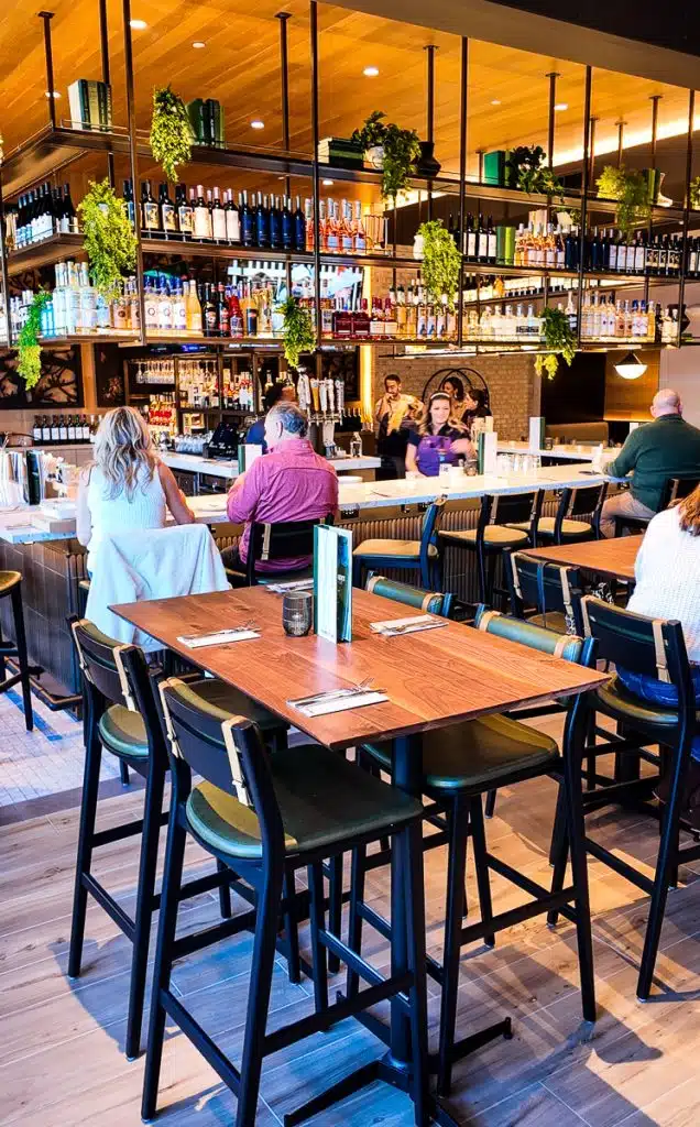 interior of true food kitchen
