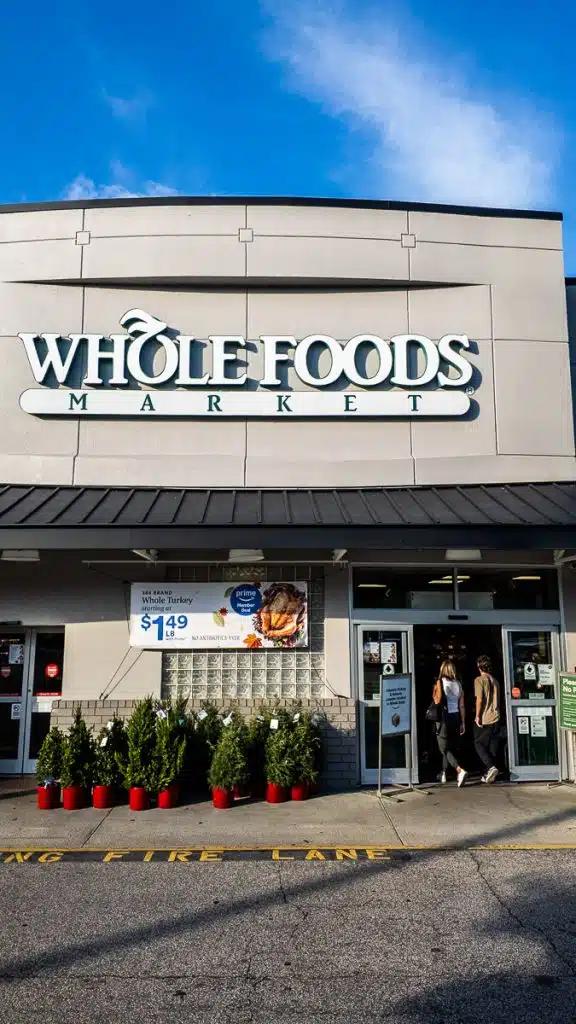 Wholefoods at Ridgewood Plaza