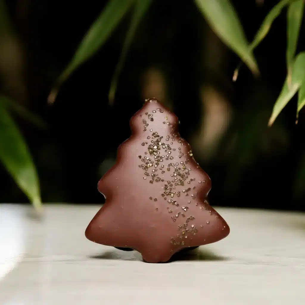 chocolate covered marshmallow tree