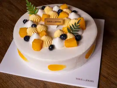 mango cloud cake