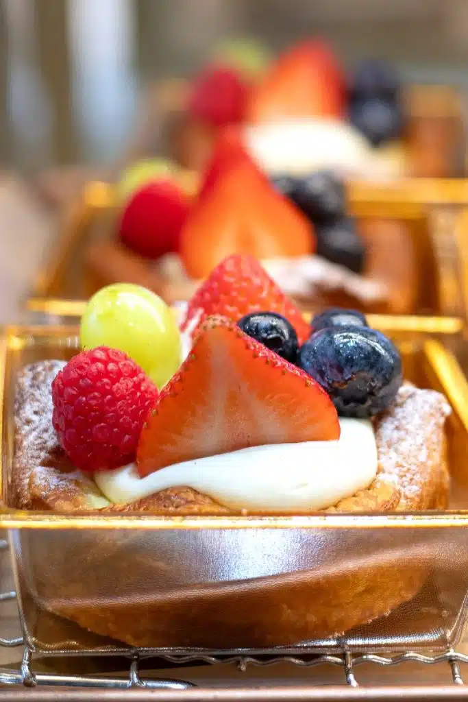 fruit tart