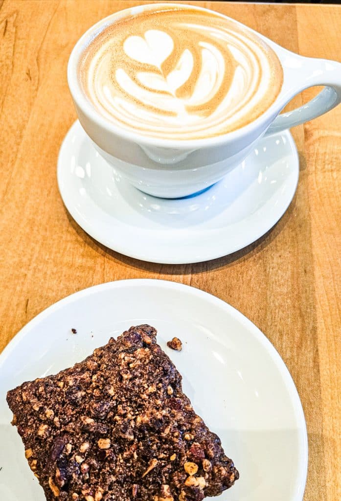 coffee and cake