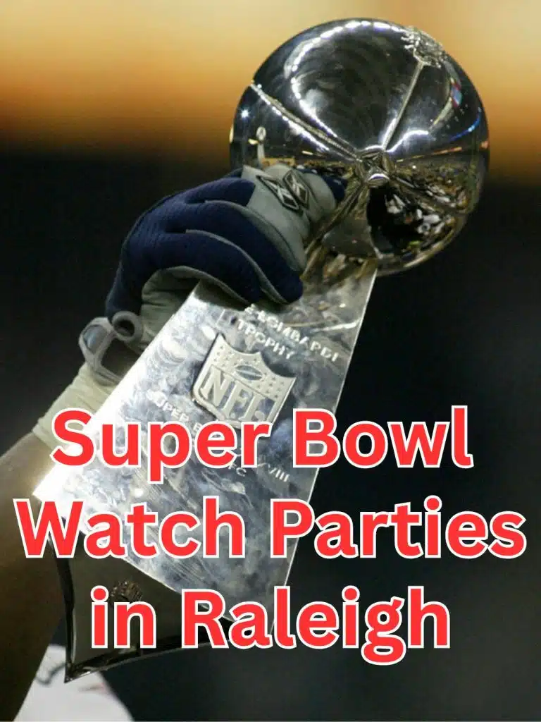 Super Bowl Watch Parties in Raleigh