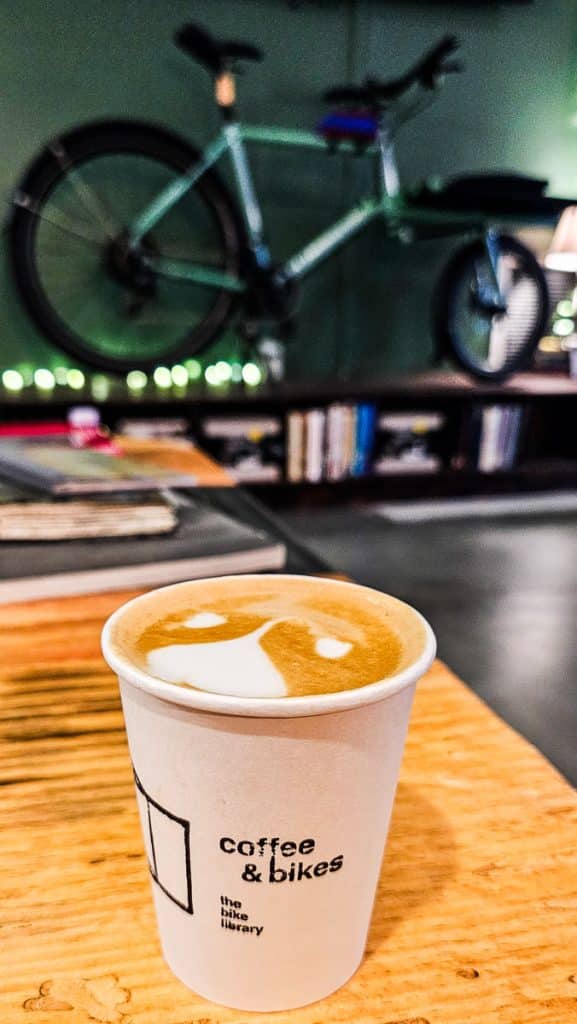 bike library cafe 1