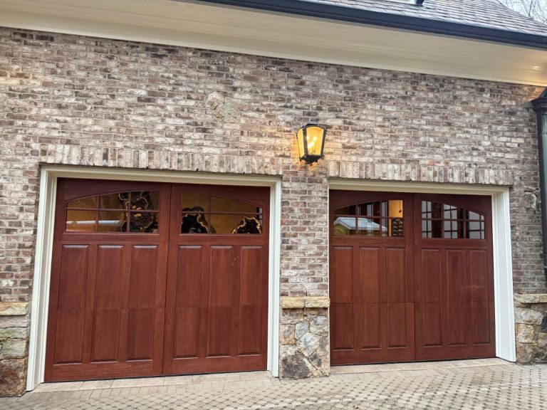 brown garage doors ready to roll 768x576