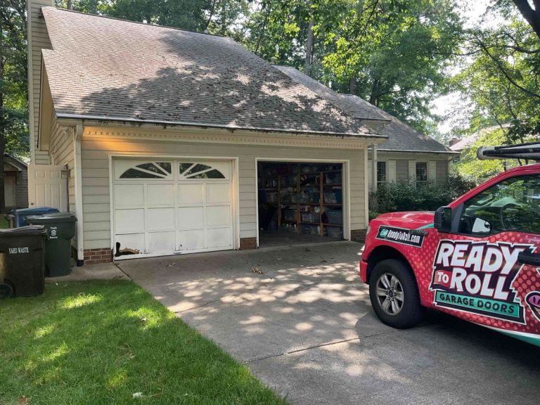 curved window garage door ready to roll 768x576