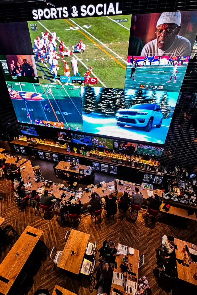 sports and social cary