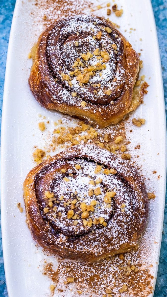 baklava rolls