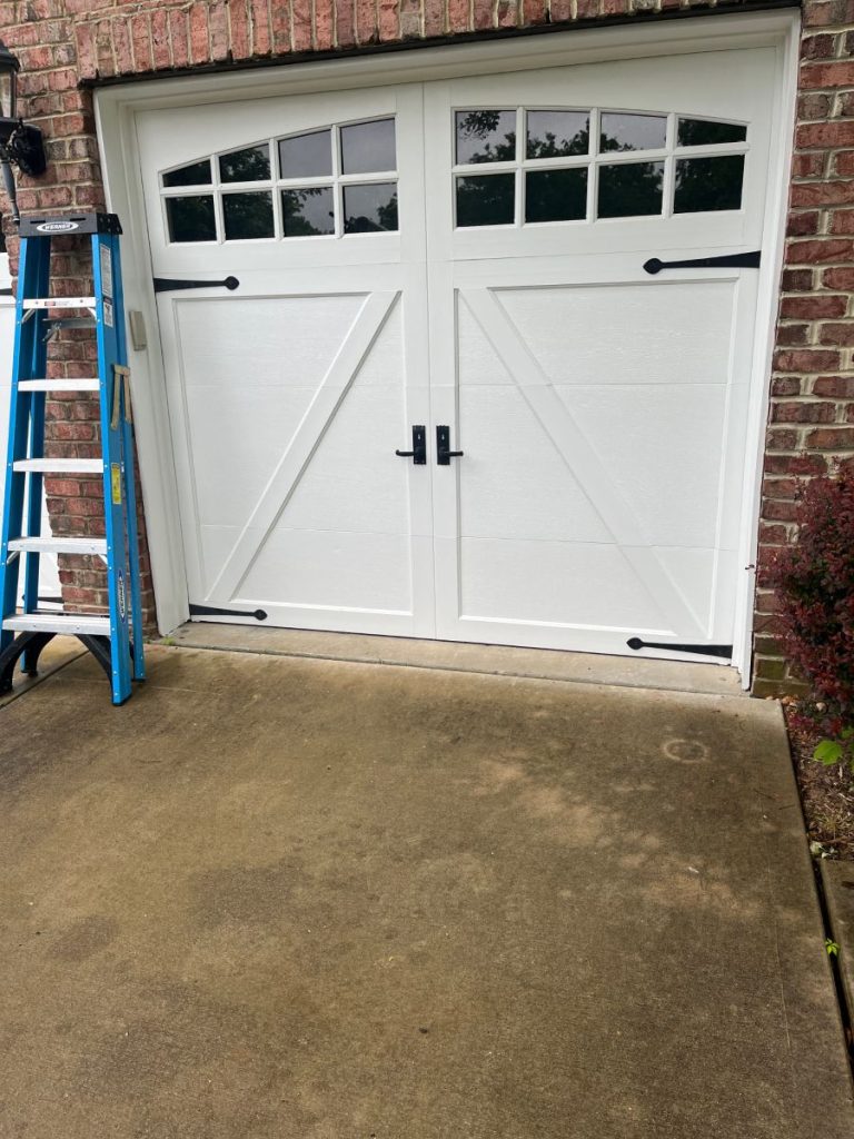 white high window ready to roll garage door 768x1024