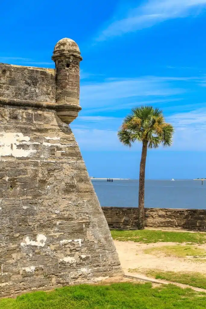 St. Augustine Fort, Castillo de San Marcos National Monument, Florida