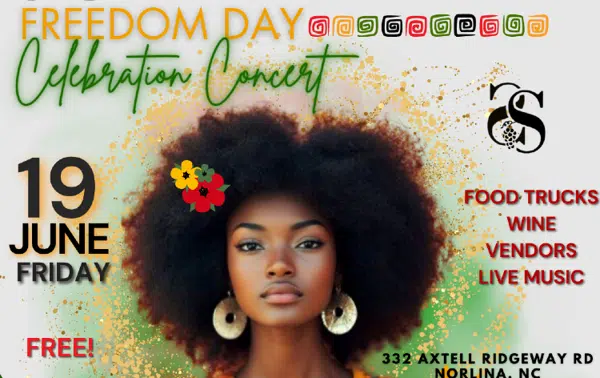 Juneteenth flyer
