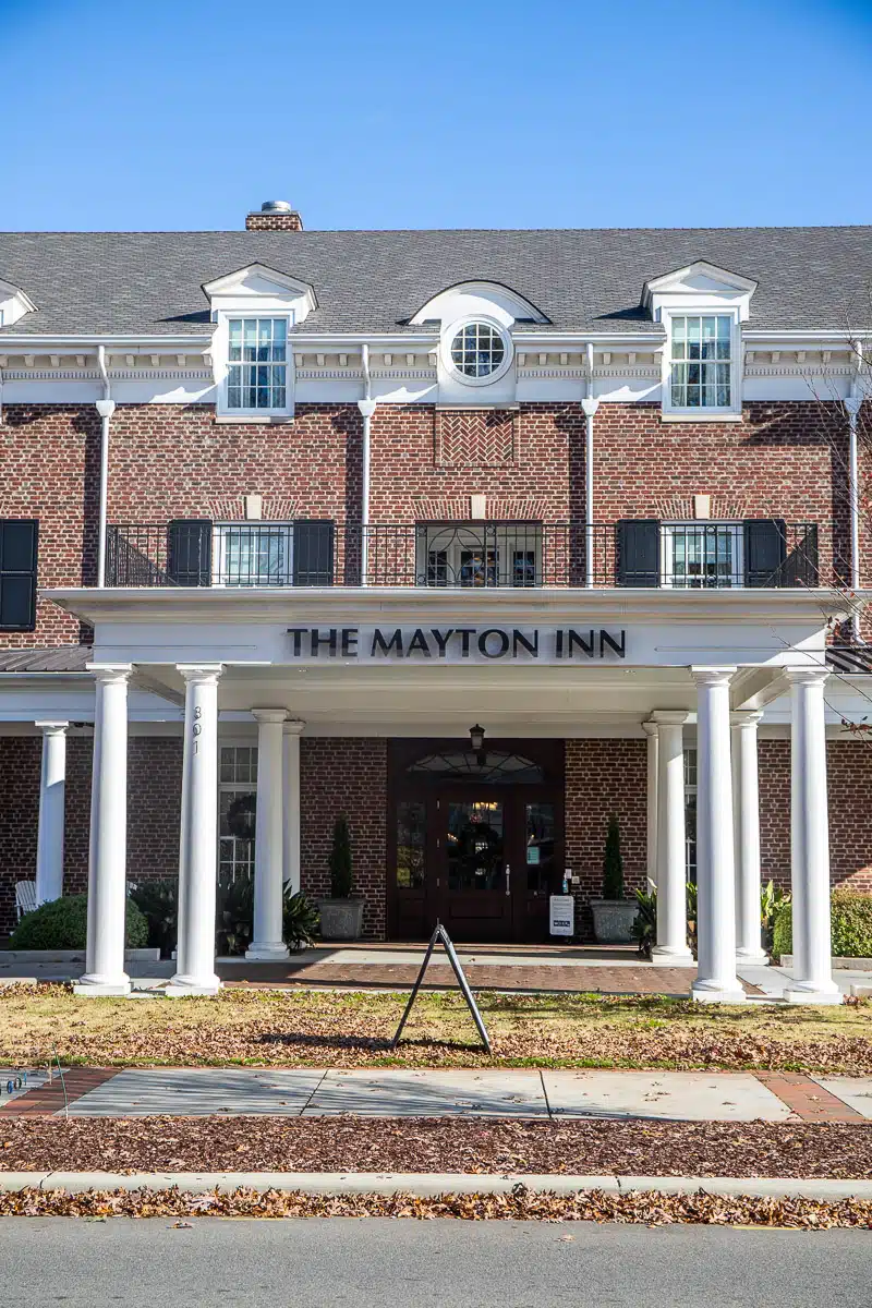 mayton inn cary nc