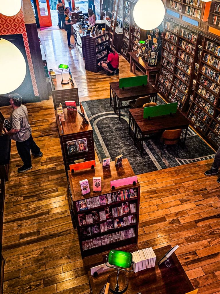 inside the newsagents store raleigh