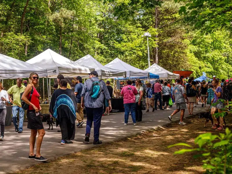 Spring Days In Raleigh Guide To Attending Spring Daze Arts And Crafts Festival, Cary | This Is ...