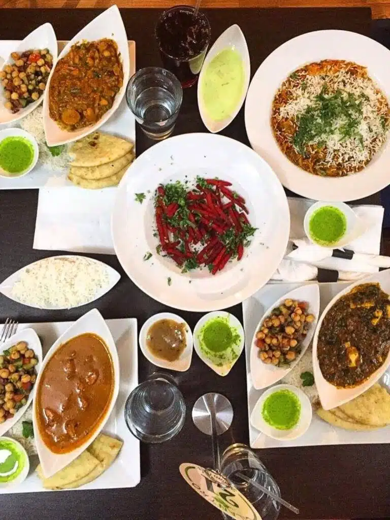 Cilantro Indian Cafe 1