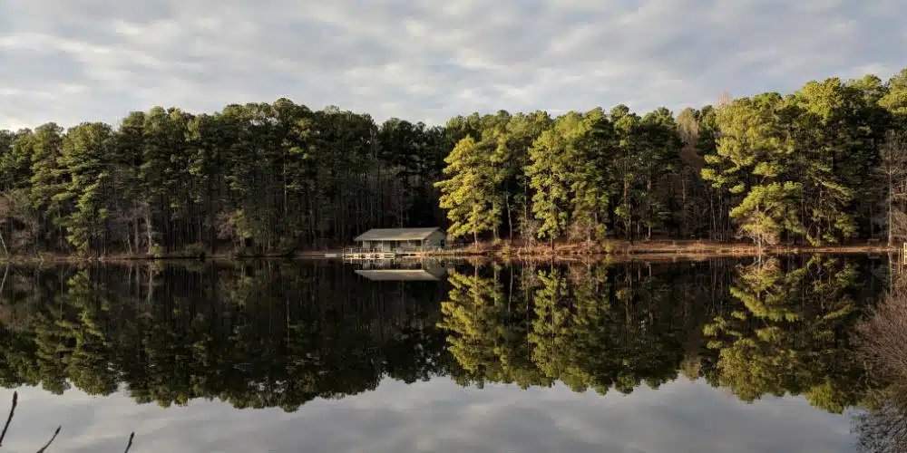 durant nature preserve lake