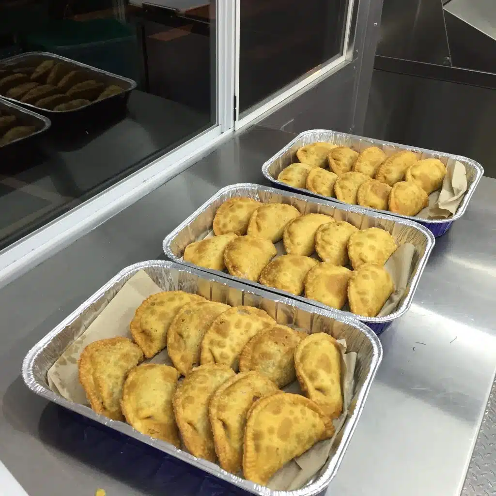 naked empanada