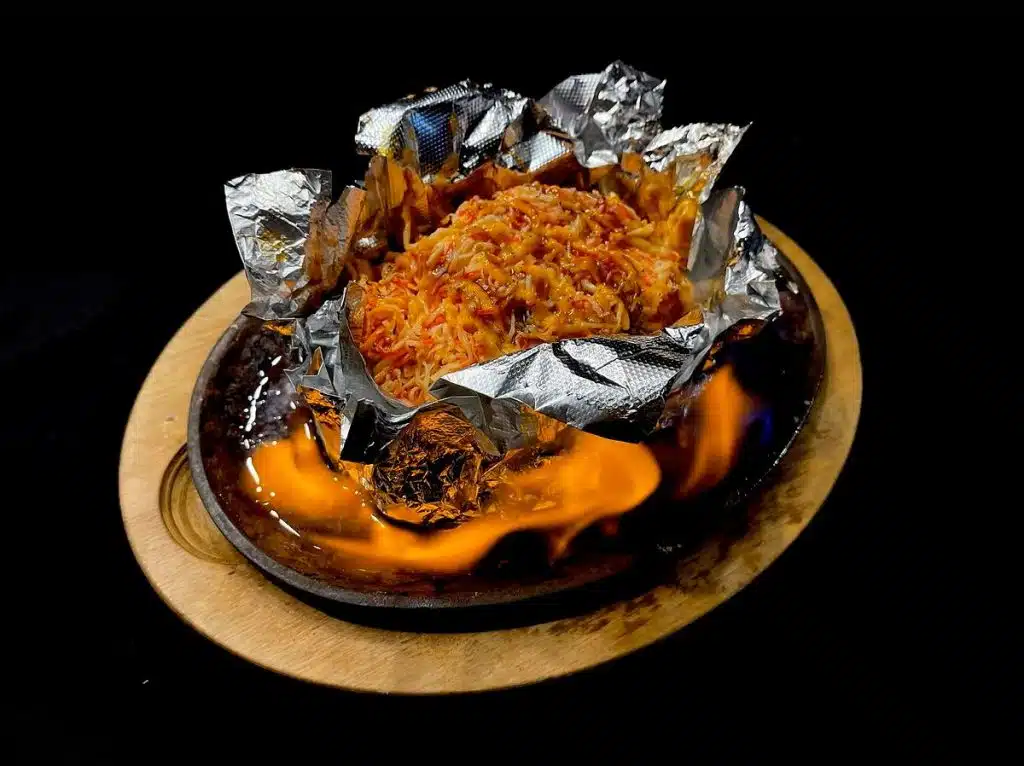 flaming volcano asuka Japanese