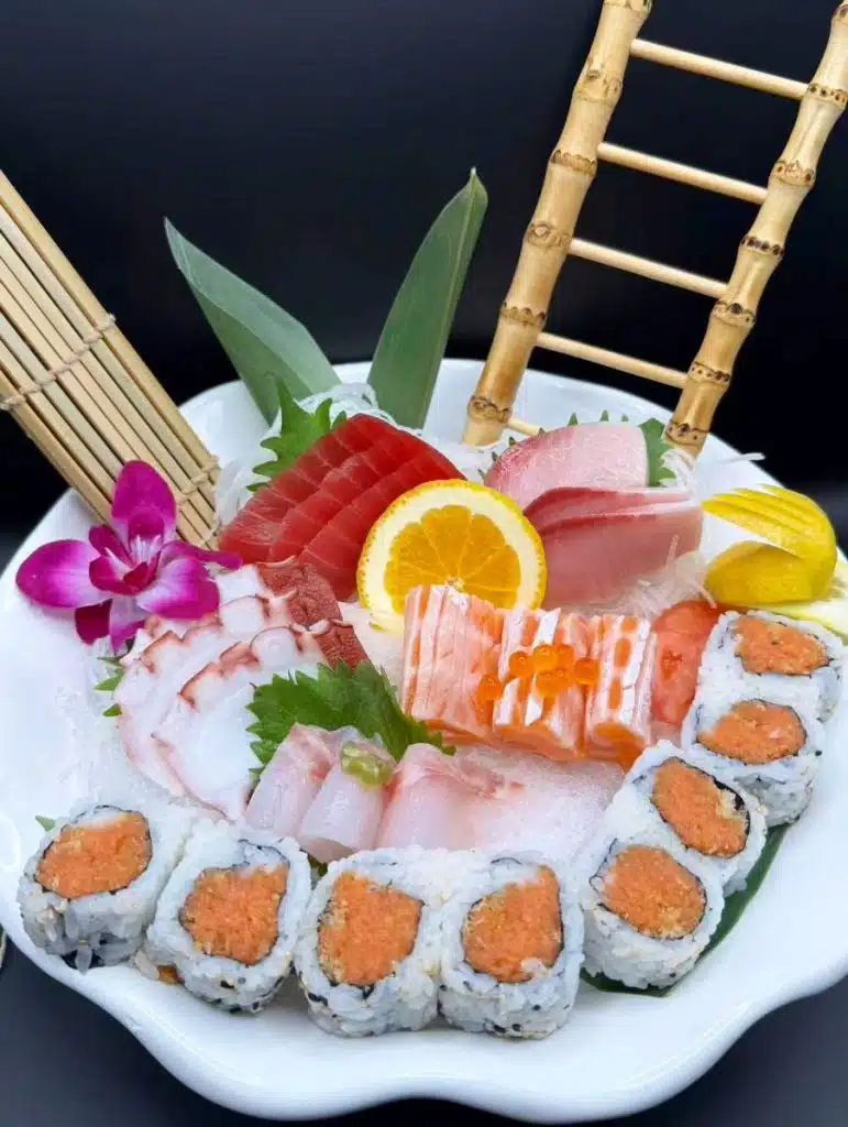 sashimi deluxe 