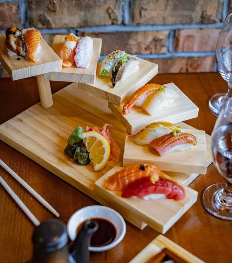 sushi tower sushisuyu apex