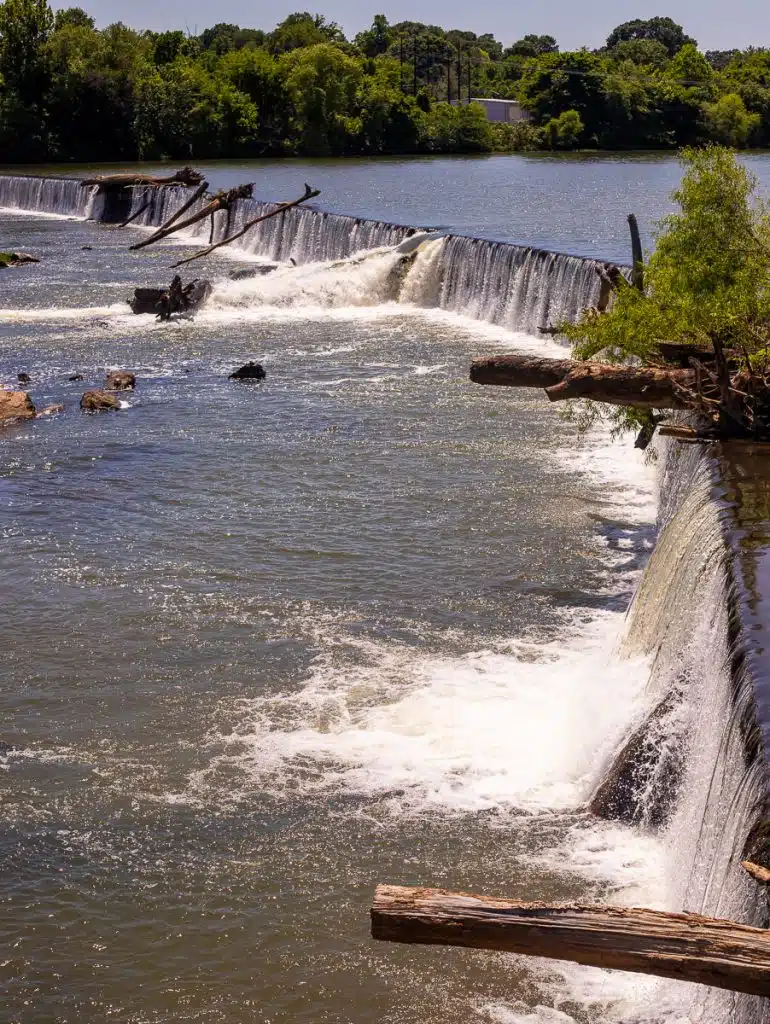 dan river dam