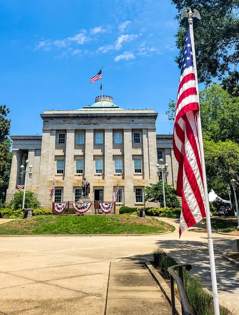 north carolina state capitol building raleigh 2