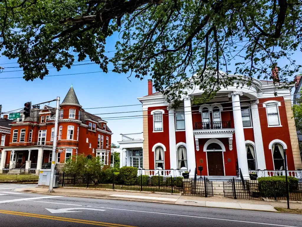 historic homes on millionaire row danville