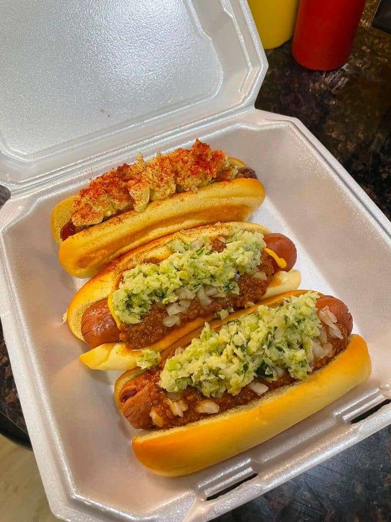 uptown dogs