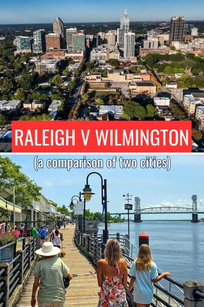 Raleigh v Wilmington