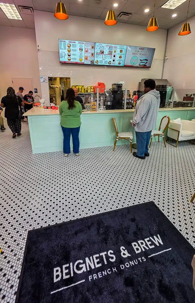 beignets and brew raleigh 1