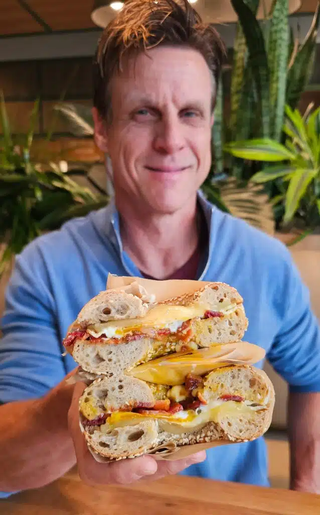 benchwarmer bagels rockway raleigh 2