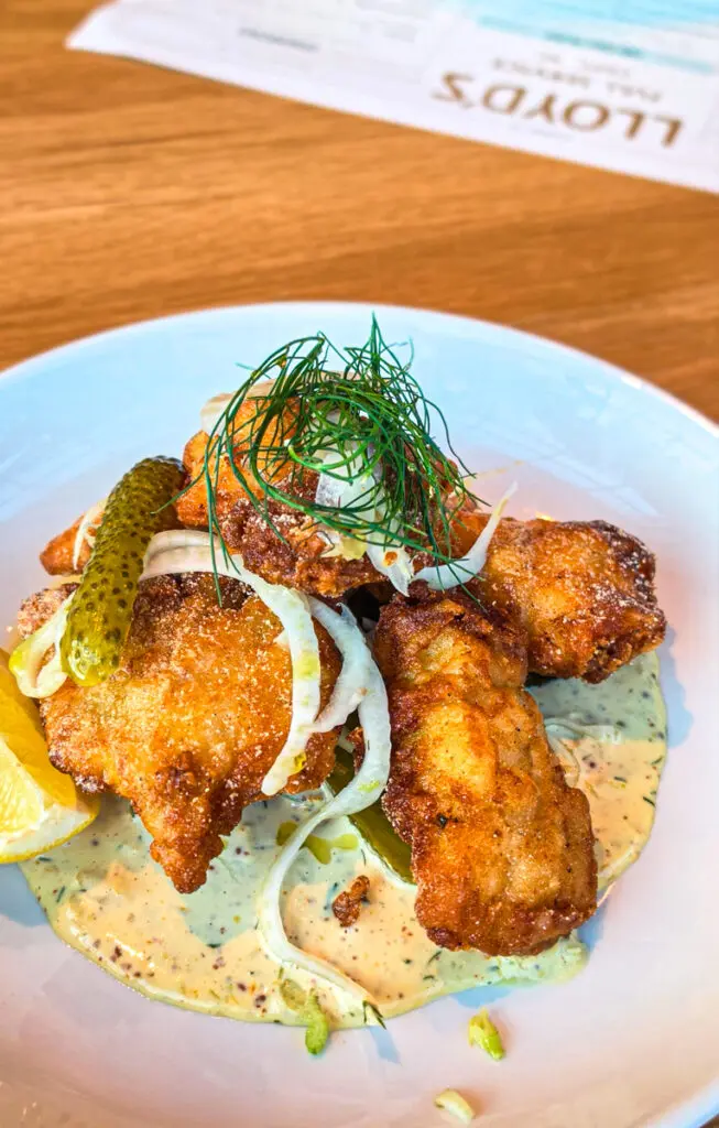 gluten free fish and chips