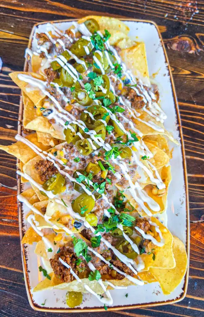 elote dip nachos