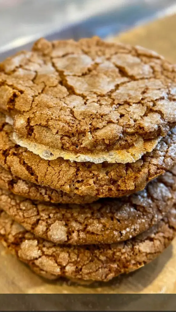 Molassas cookie Image by TheCookiePeople.net.