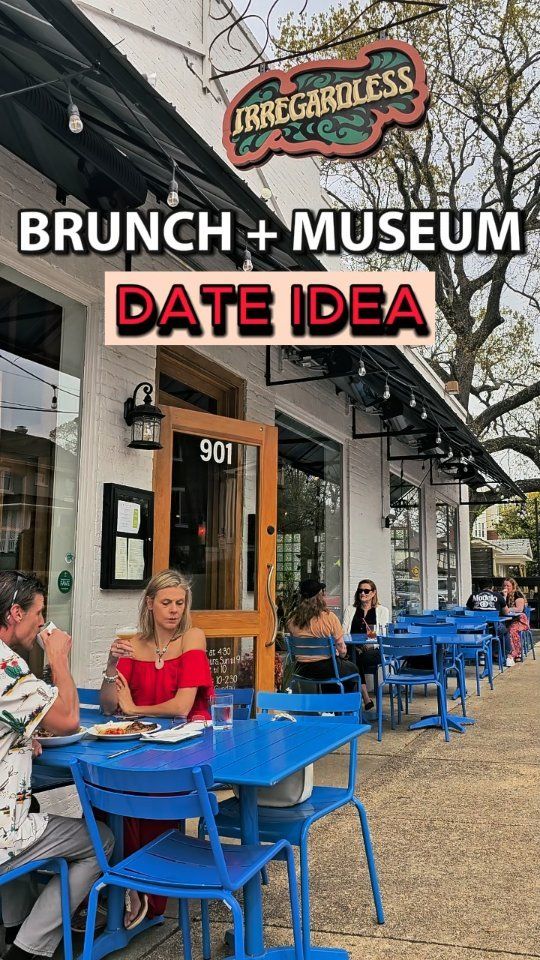 BRUNCH + MUSEUM date idea on Hillsborough St. We enjoyed a lovely brunch at @Irregardlessnc, followed by a visit to the @NCStateGreggMuseum in partnership with the Hillsborough Street District (@LiveItUpRaleigh). 

Irregardless is a true Raleigh landmark and one of our favorite local restaurants. A classic dining experience, and what we especially love, is that they offer something for everyone, from excellent vegetarian & vegan dishes to meat dishes and gluten-free options - you can bring everyone!

Sit outside on the sidewalk on nice weather days, or inside with their classic decor, no matter where you choose you can expect exceptional service.

HOURS:

* Lunch Tue-Fri (11am-2:30pm)
* Brunch Sat & Sun (10am-2:20pm)
* Dinner Tue-Sun 

The Gregg Museum of Art + Design on @NCState's campus is often referred to as a hidden gem, and we agree. We loved exploring this museum on NC State University's Main Campus just east of the Belltower (1903 Hillsborough Street).

The elegant Georgian mansion houses more than 54,000 objects in the permanent collection, and they make the art in the museum collection easily accessible to the NC State community and public.

Outside are inviting lawns, heritage trees, a historic formal garden and patio, and a future sculpture garden. 

Free and open to the public, with on-site parking!

HOURS:

* Tues - Sat, 10am - 5pm

Have you eaten at Irregardless?

Have you been to the Gregg Museum?

This is your inspiration to go! 

#ThisIsRaleigh #irregardlesscafe #greggmuseum
#ncstateuniversity #raleighrestaurants #raleighmuseum #raleighdate #raleighcouples #visitraleigh #raleighbrunch #raleighdatenight