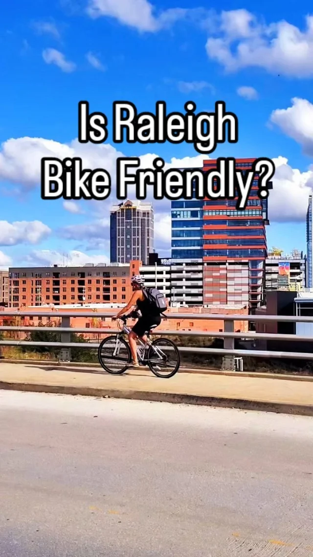 Is Raleigh bike friendly?

You could say yes, with endless miles of greenway trails, lake trails, and parks.

But what about the city streets? 

Do you feel safe biking in downtown Raleigh and in the neighborhoods?

Is there enough bike lanes?

Where can the city do better?

What do you like about biking in Raleigh?

#ThisIsRaleigh #raleightrails #cityofoaks #exploreraleigh #raleighdurhamnc #wakecountync #RaleighNC #visitraleigh #raleighdowntown #downtownraleighnc