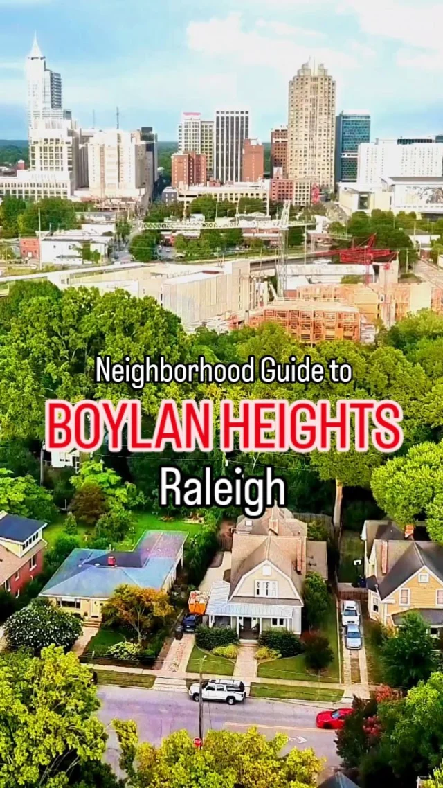 Take a tour of the Boylan Heights neighborhood in Raleigh with us. 

Historic Boylan Heights is one of the premier places to live in Raleigh on the immediate edge of downtown, and was added to the National Register of Historic Places as a historic district in 1985 and was one of Raleigh’s first planned suburbs with development beginning in 1907. 

A small, tight-knit community calls the neighborhood home, organizing regular events such as the Artwalk in the winter. 

We love to walk, bike, and drive through this neighborhood often. And there are some fantastic places to eat and drink:

* @rebusworks
* @boultedbread
* @wyehill
* @samjonesbbq
* @vaultcraftbeer

We have a full guide to Boylan Heights on our blog. 

Comment below with the words BOYLAN HEIGHTS and we will send you the link via DM here on Instagram.

#ThisIsRaleigh #boylanheights #raleighneighborhoods #livinginraleigh #lifeinraleigh #raleighrealestate #raleighhomes #raleighrealtor #movingtoraleigh #RaleighNC #downtownraleighnc