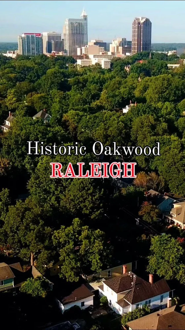 Historic Oakwood. This historic district dates all the way back to the 1800’s that rose after the Civil War. 

This neighborhood is home to magnificent oak trees and a combination of restored Grand Victorians built in the 1800s, to modest bungalows of the 1920s, and newly constructed homes giving you a neighborhood feel whilst being only 1 mile north east of downtown Raleigh.

This is a popular area to live for professionals working in downtown Raleigh and for families seeking community. It’s one of the more expensive neighborhoods to live in because of its close proximity to the city center, and it’s one of the best neighborhoods in Raleigh for its historical value and community feel.

And you're right near North Person St, possibly my favorite street in Raleigh.

Can you picture yourself living here?

#ThisIsRaleigh #historicoakwood #raleighneighborhoods #livinginraleigh #raleighrealestate #Raleighhomes #Raleighrealtor #raleighvideographer